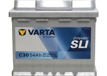 Akumulator 54Ah 530A Varta C30 Radomsko ul.Krakowska 17