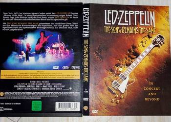 Led Zeppelin - The Song Remains The Same (DVD) - Klasyk Rocka!