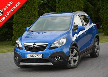 Opel Mokka 71Przebieg Automat Innovation xenon Ledy Duża Navi Kamera 2xPar…