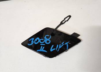 PEUGEOT 3008 II LIFT ZAŚLEPKA HAKA ZDERZAKA PRZÓD 9836770277