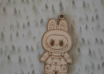 brelok w stylu labubu mod7