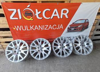 Alufelgi 5x112 17 cali ET50 8.5J Audi TT 8J 8S koła