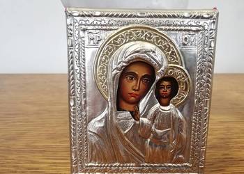 Piękna ikona Matka Boska Kazańska