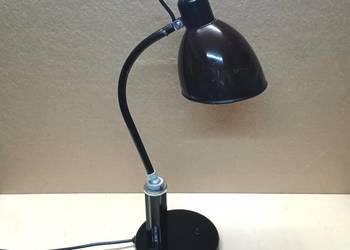 Lampa biurkowa Bauhaus - Molitor, lata 30-ste XX wiek. Zabytek.