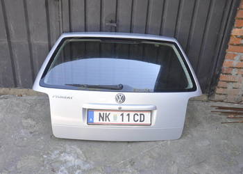 LB7Z Klapa Tył Passat B5 Nie Malowana Ładna Przedlift Komplet