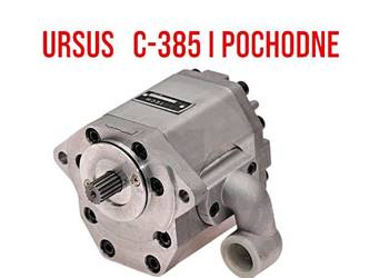 AGTECH Pompa hydrauliczna lewa 	Ursus C-385 i pochodne Nowa  Wydajna