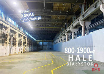Lokal 860m2 Białystok