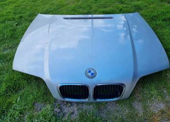 BMW E46 MASKA PRZED LIFTEM SEDAN KOMBI SREBRNA