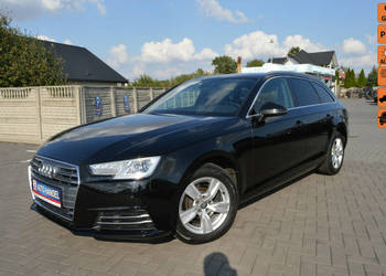 Audi A4 2.0 TDI Ultra Serwis Bi-Xenon LED Navi Kamera Bluetooth Euro-6b B9…