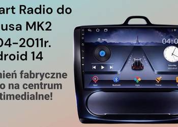 Radio CarPlay Android Ford Focus MK2