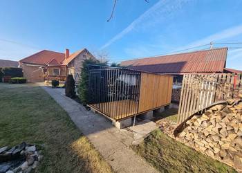 Kojec dla Psa , KOJCE dla Psów ,Dowolne Rozmiary , Dodatki - ESSTAL-
