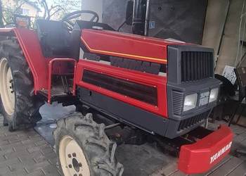 Traktorek Yanmar F22d 4x4 wspomaganie kierownicy obciążnik