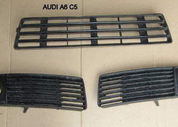 KRATKA ZDERZAKA ŚRODKOWA,LEWA,PRAWA AUDI A6 C5 4B0807683F,4B0807682