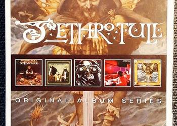 Wspaniały Zestaw 5 płyt CD JETHRO TULL Limitowana Edycja de