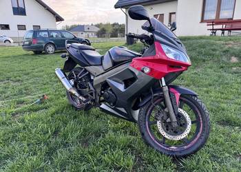 Kymco quannon 125 2010 doinwestowany