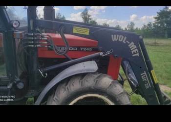 Sprzedam ciągnik Zetor 7245+tur