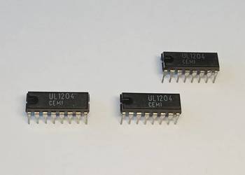 Układ scalony UL1204 Unitra CEMI