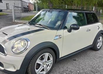 Mini Cooper S, moc.174 konie, bezwypadkowy