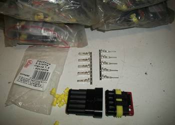 Złącze kablowe 5-krotne QZ-35AB