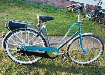 Sparta Met rower z silnikiem spalinowym sachs301A, Spartamet, sachs