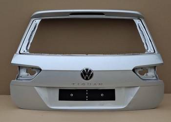 VW TIGUAN II 5NA KLAPA BAGAŻNIKA TYŁ TYLNA 5NA827159E