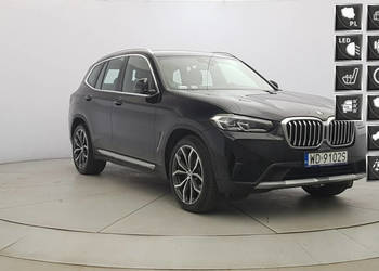 BMW X3 xDrive20i mHEV! Z Polskiego Salonu ! Faktura VAT ! G01 (2017-)