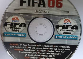 Ea sports Fifa Football 2004 2005 Fifa 06 Gry Extra 5-2005