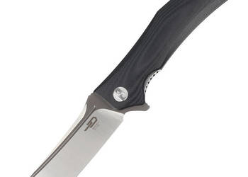Nóż składany Bestech Scimitar Black G10, Gray / Satin D2 (BG05A-2) Nóż składany Bestech Scimitar Black G10, Gray / Satin D2 (BG05A-2)