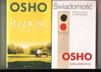 Świadomość Klucz do życia w równowadze OSHO+ radość poczucie szczęścia