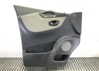 BOCZEK DRZWI LEWY PRZÓD RENAULT TRAFIC III Bus TAPICERKA
