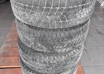 Opony zimowe Firestone 215/55 R16 + felgi stalowe
