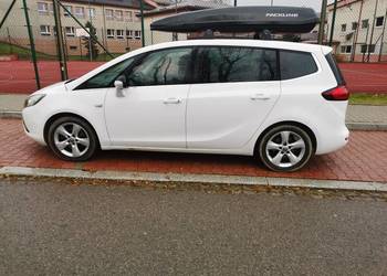Opel zafira 1.6cdti 7 osobowy