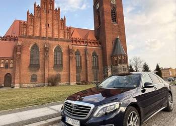 Mercedes S 350 BlueTEC | Pakiet AMG | Designo | FV23% | Pierwszy właściciel