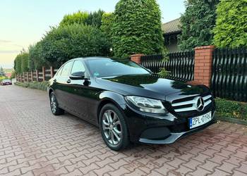 Mercedes C200 W205 Bezwypadkowy, zamiana