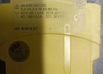 Przekaźnik monitorujący stan spoczynku (ang. standstill monitoring relay) n