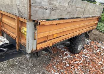 Sprzedam przyczepę Pronar T655