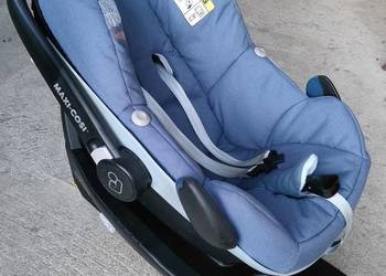 Fotelik Maxi Cosi Pebble Plus + baza Maxi Cosi FamilyFix  2