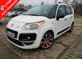 Citroen C3 Picasso 1,4 Benzyna Exclusive Klimatronik Zarejestrowany Gwaran…