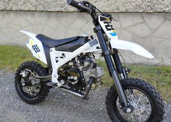 Cross mini kxd 706b pro 50cc 4t rozrusznik koła 10cali pitbike dla dzieci