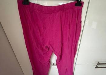 Komfortowe różowe legginsy/ dresy XL/XL