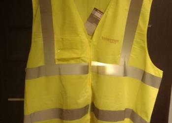 Kamizelka odblaskowa ostrzegawcza, 4 sztuki. Nowe, rozmiar 3XL