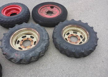 koła jodełki UNIMOG na 6 śrub 7.50-18 pirelli 6x205