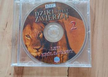 CD BBC Dziki Świat Zwierząt 2 Lew - Król Sawanny