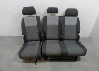 FOTELE II RZĄD LIFT KOMPLET VW Volkswagen Caddy III (2003-  )