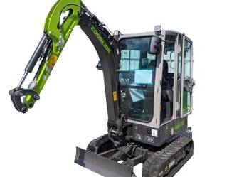 Zoomlion ZE20G – Minikoparka z Silnikiem KUBOTA Gwarancja