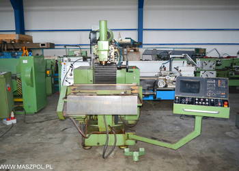 Frezarka CNC AVIA F - 40 NA2 - wyprodukowana została przez Fabrykę Obrabiar