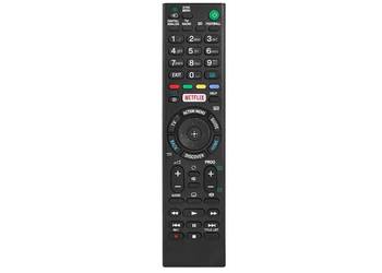 Pilot do SONY LCD NETFLIX 3D RM-L1275/RMT-TX100D