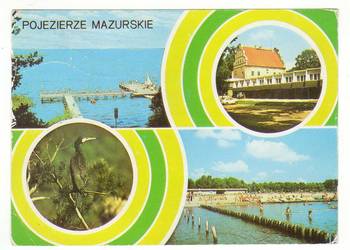 POJEZIERZE MAZURSKIE WIELOWIDOKOWA JEZIORO NIEGOCIN HOTEL ZAMEK GIŻYCKO