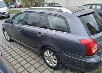 toyota avensis 2.2diesel 170KM, LUB ZAMIANA