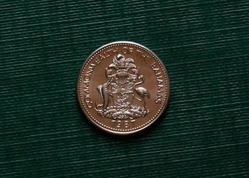 BAHAMY - 1 cent, 1987r